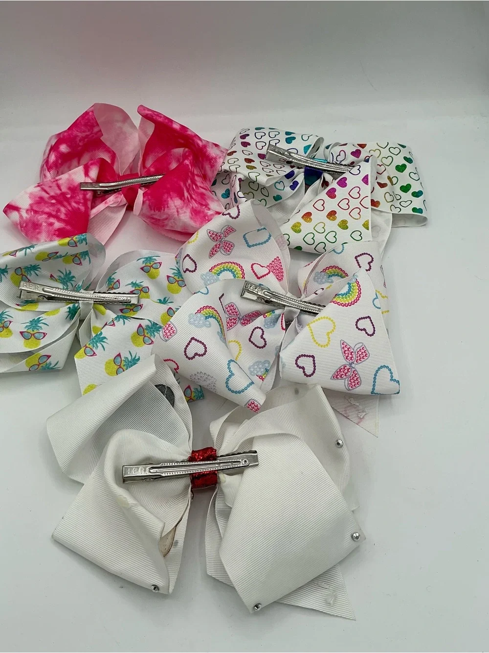 Jojo and etc set of 5 bows